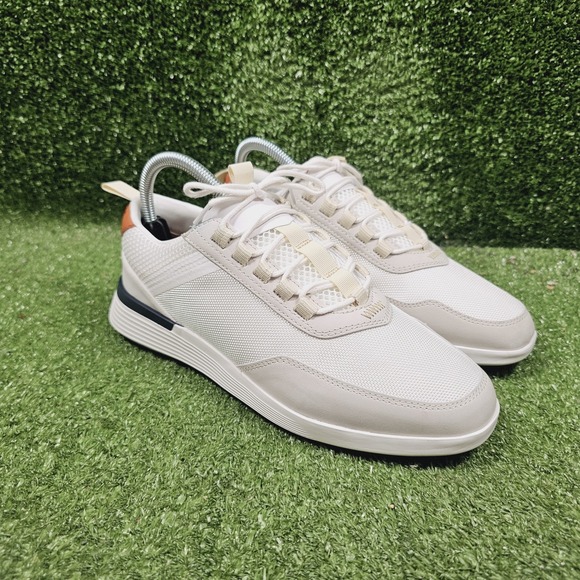 Wolf And Shepherd Other - Wolf & Shepherd Crossover Victory Trainer White Casual Sneakers Mens Size 7.5